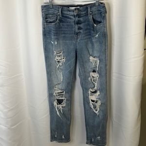 Eunina Rocky High Rise Boyfriend Jean